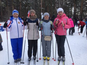 Лыжня России 2019