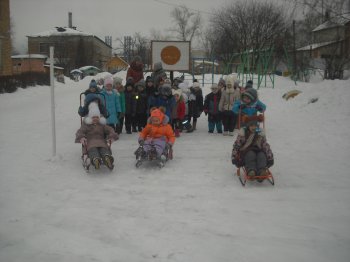 День спорта в детском саду