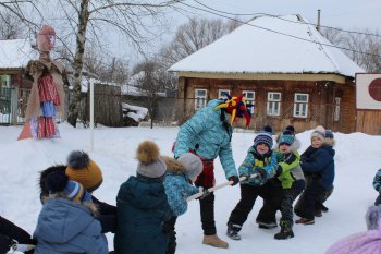 Празднование Масленицы