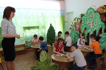 В гостях у Совы в Лесной школе