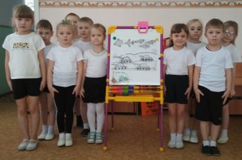 Рисование углем "Наступление войск "