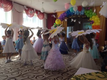 Выпускной в детском саду