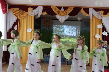 Районный семинар  "Краеведение в детском саду"